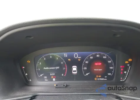 2024 Honda Accord Lx z USA, uszkodzony, nr VIN 1HGCY1F27RA062427